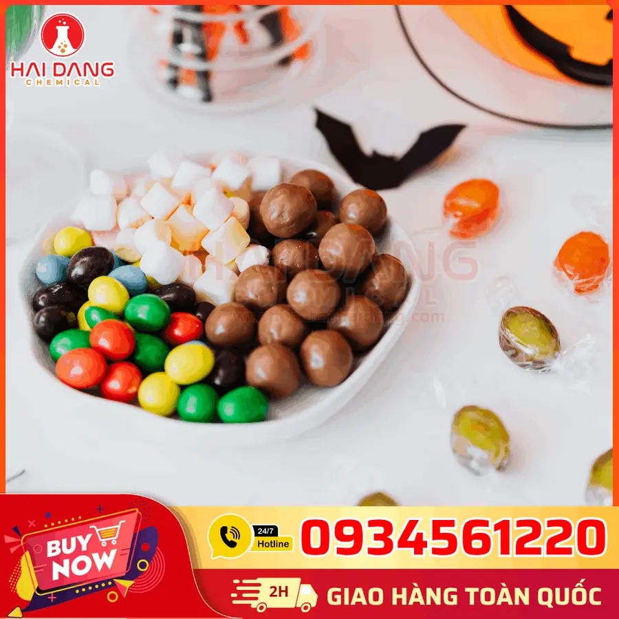 Hương Óc Chó Bột Hợp Chất Hương Liệu 1kg/gói