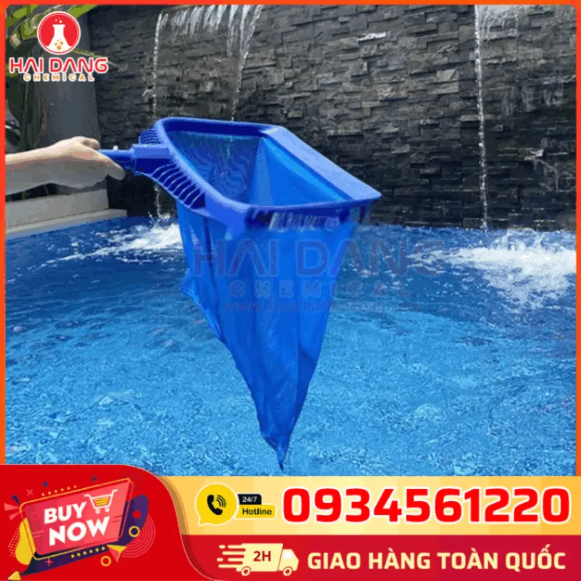 Vợt Vớt Rác Hồ Bơi SE02/SE04 Nhựa ABS Trung Quốc