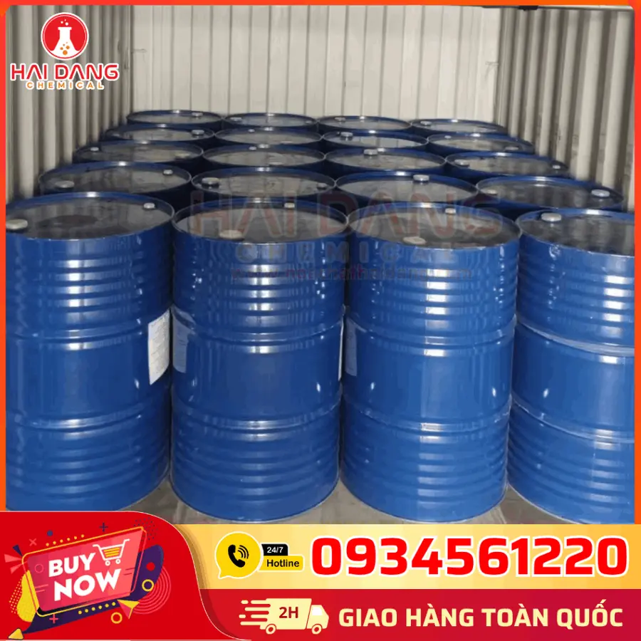 Dioctyl Phthalate (DOP) C₂₄H₃₈O₄ 99.5% Trung Quốc 200kg/phuy
