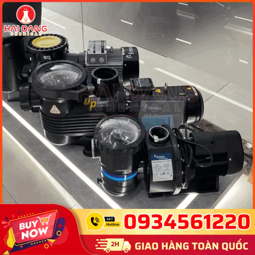 Máy Bơm Bể Bơi Emaux SB Series Công Suất Lớn, Siêu Bền