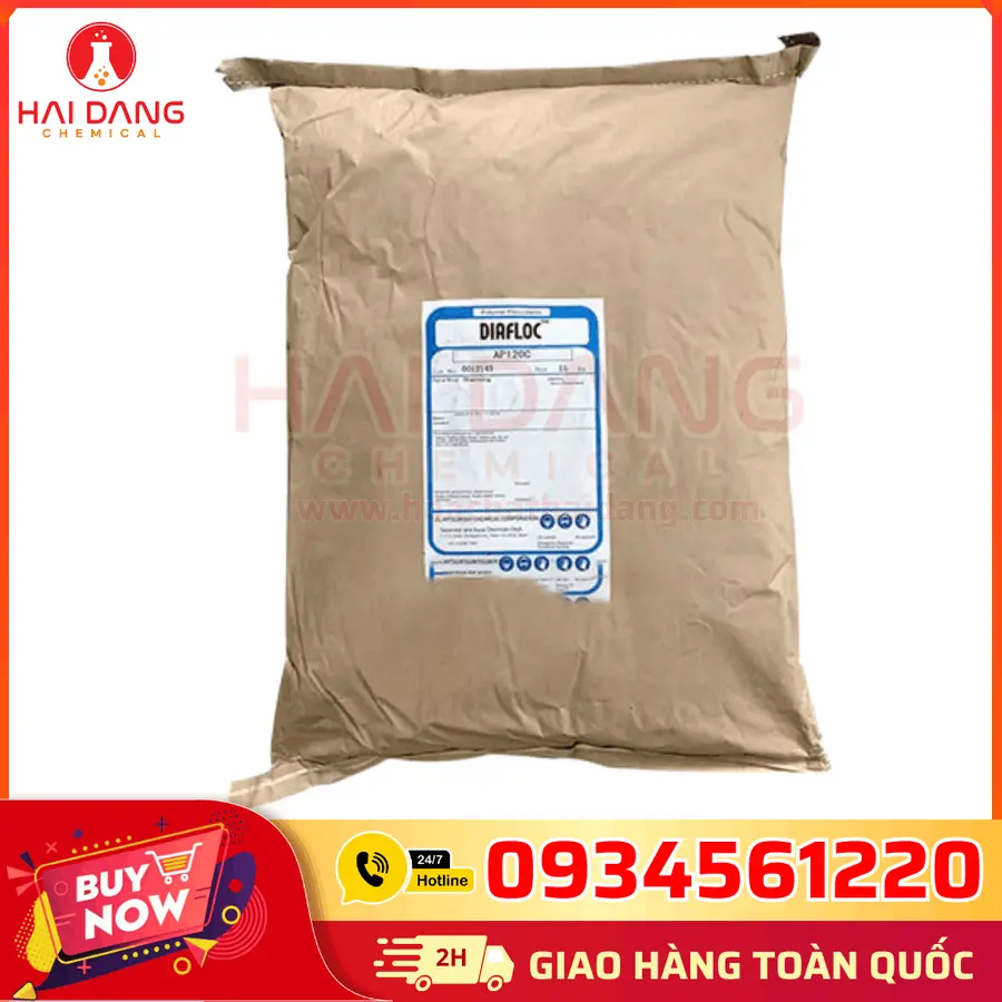 Polymer Anion AP120C 15kg/bao Nhật Bản