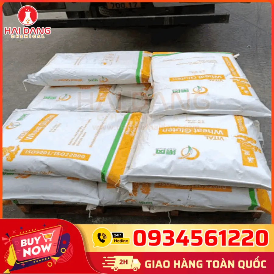 Vital Wheat Gluten Trung Quốc 25kg/bao