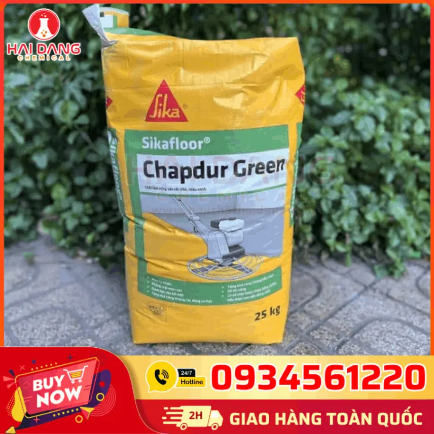 Sikafloor Chapdur Green – Phụ Gia Chống Thấm Sika