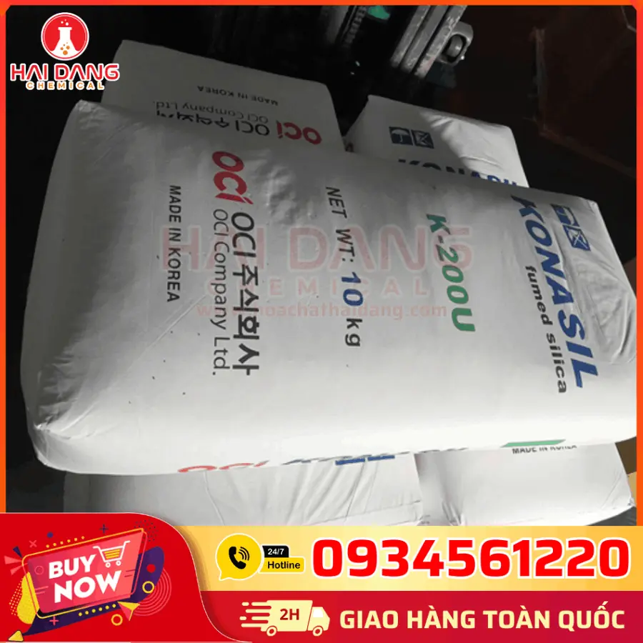 Konasil K-200U 99% Hàn Quốc 10kg/bao