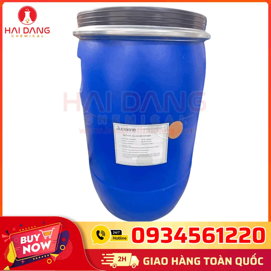 Methyl Glucose Ether (MGE) Singapore 60kg/thùng