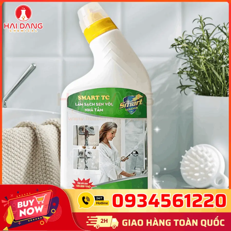 Smart TC Tẩy Cặn Sen Vòi Việt Nam 300ml/1chai