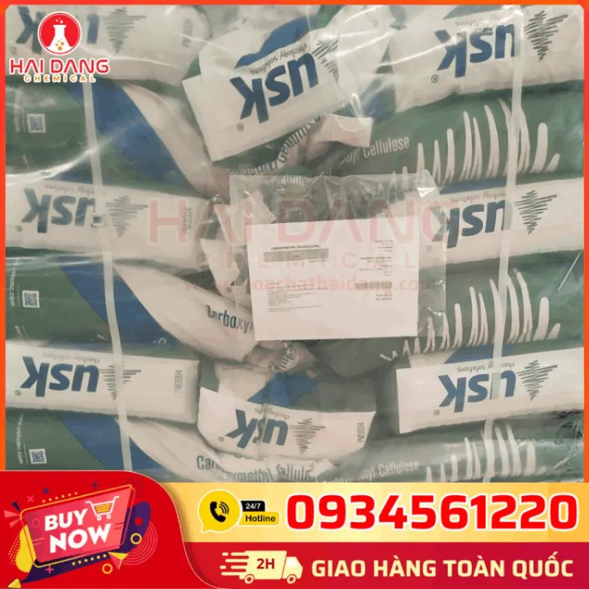 Chất Tạo Đặc CMC Carboxymethyl Cellulose 25kg Thổ Nhĩ Kỳ