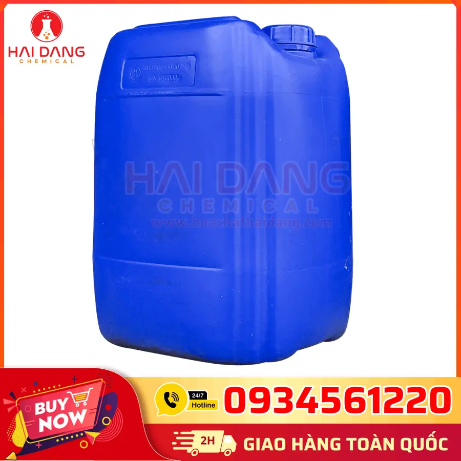 Axit Fomic HCOOH 25kg/can Trung Quốc