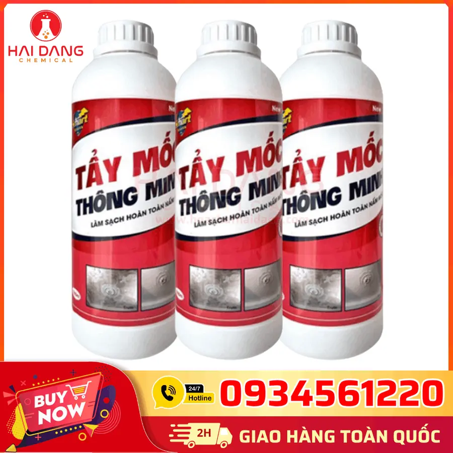 Tẩy Mốc Smart TM Việt Nam 1lít/chai