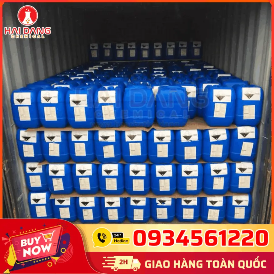 Acid Phosphoric H3PO4 85% Trung Quốc 35kg/can