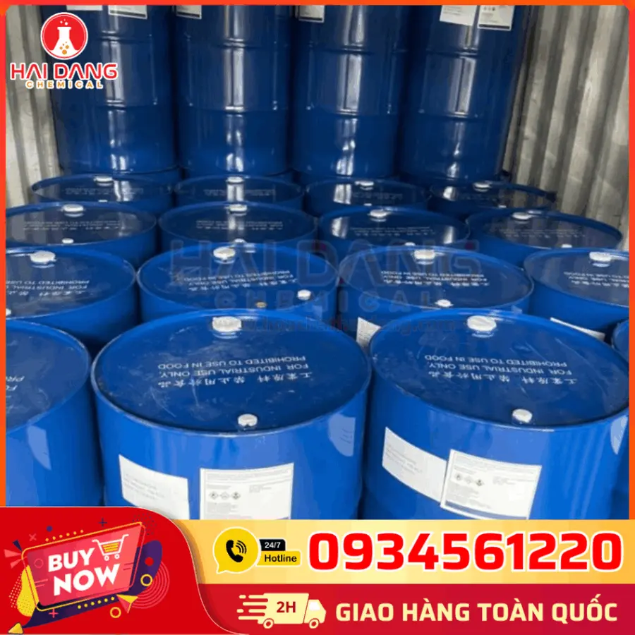 Cyclohexanone C6H10O 99% – Dung môi ketone pha sơn