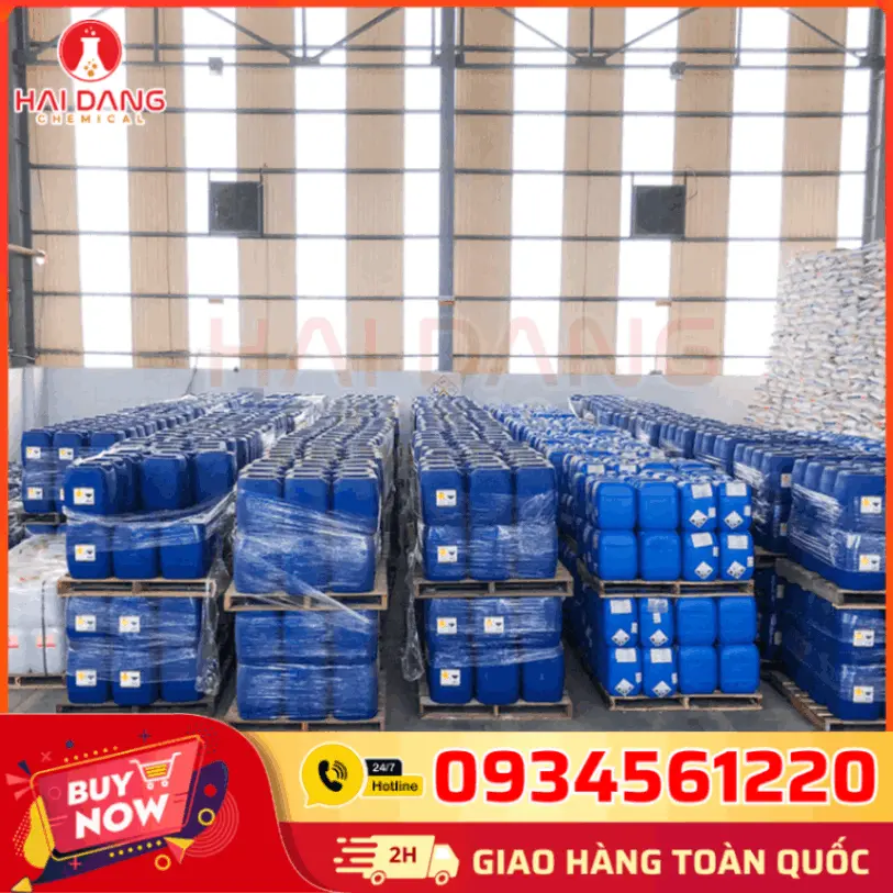 Butyl Acetate C6H12O2 99.5% Malaysia – Dung Môi Tẩy Rửa Mực In, Keo, Sơn Bám Công Nghiệp