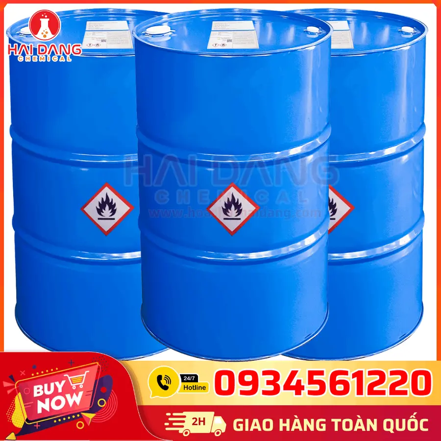 Propylene Glycol Methyl Ether Acetate – Phuy 190kg - Dung môi pha sơn