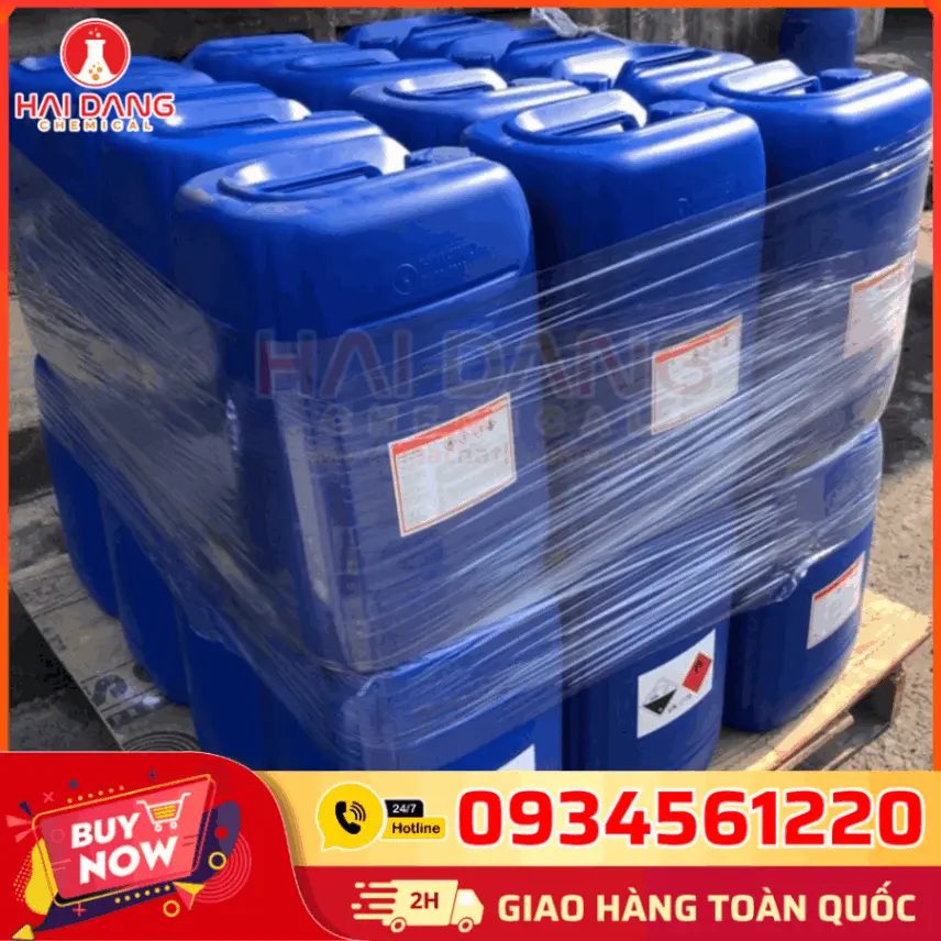 Axit Fomic HCOOH 25kg/can Trung Quốc