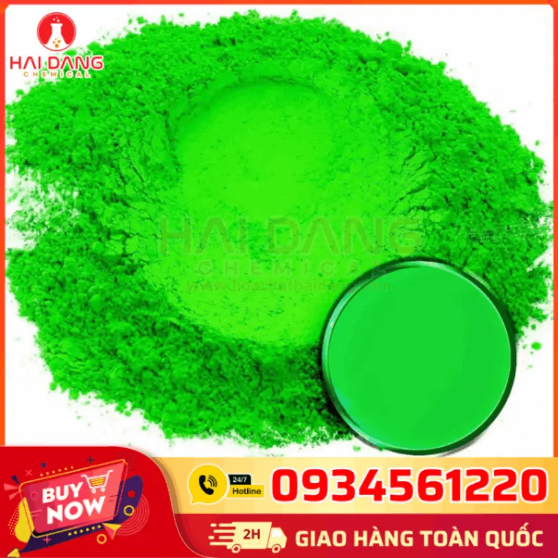 Màu Xanh Táo (Apple Green) Hợp Chất Màu Thực Phẩm
