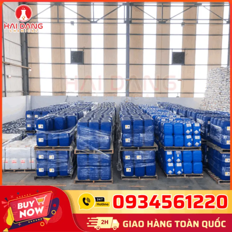 Acid Phosphoric H3PO4 85% Trung Quốc 35kg/can