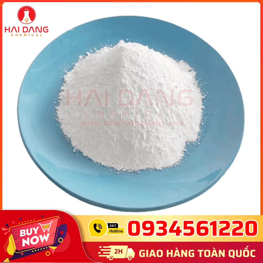 Hexamine C₆H₁₂N₄ 99% Trung Quốc 25kg/bao