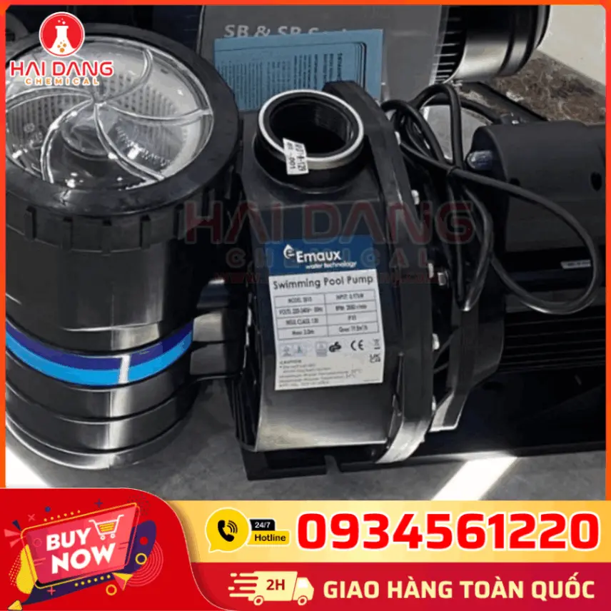 Máy Bơm Bể Bơi Emaux SB Series Công Suất Lớn, Siêu Bền