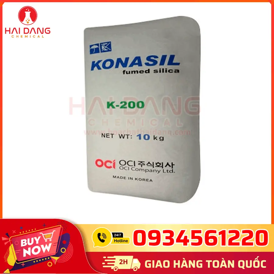 Konasil K-200U 99% Hàn Quốc 10kg/bao