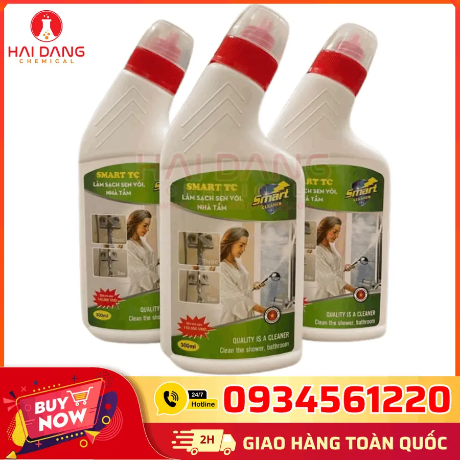 Smart TC Tẩy Cặn Sen Vòi Việt Nam 300ml/1chai