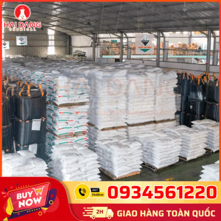 Magnesium Oxide MgO 85% 50kg/bao Trung Quốc