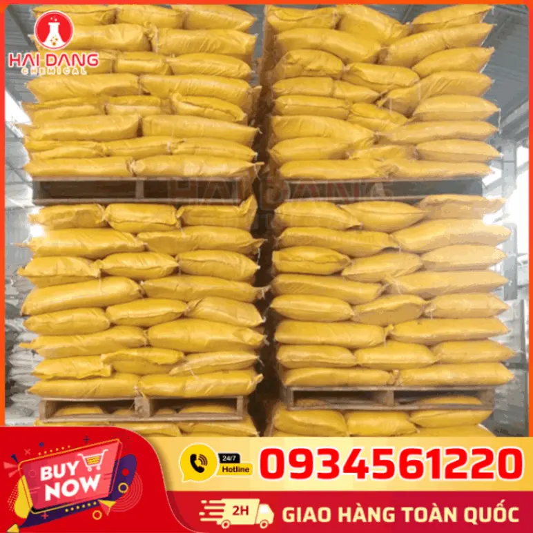 Kẽm Cromat ZnCrO₄ Trung Quốc 25kg/bao