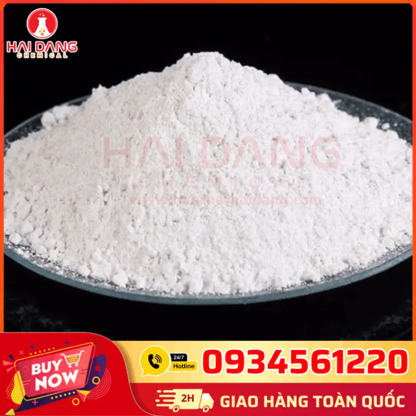 Magnesium Oxide MgO 85% 50kg/bao Trung Quốc