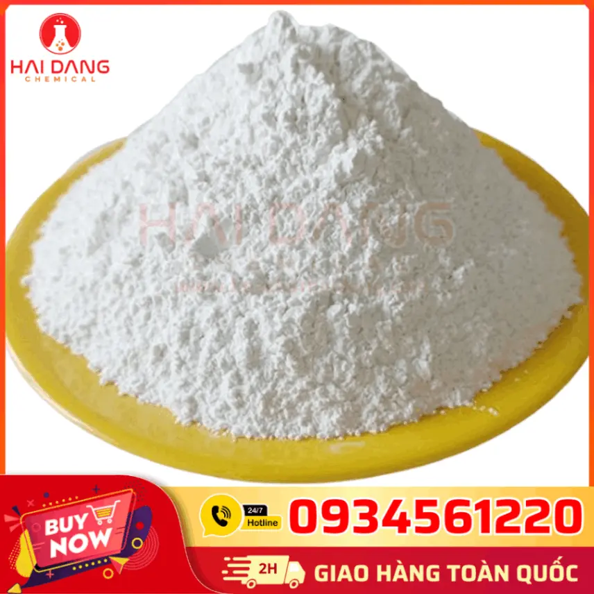 Canxi Cacbonat CaCO₃ 95% Việt Nam 25kg/bao