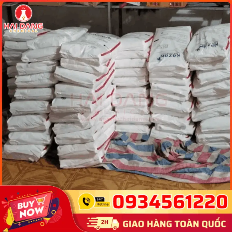 Baking Soda NaHCO3 Sodium Bicarbonate Thổ Nhỹ Kỳ 25kg/bao - Chất Tẩy Rửa Cho Nhà Hàng, Khách Sạn 