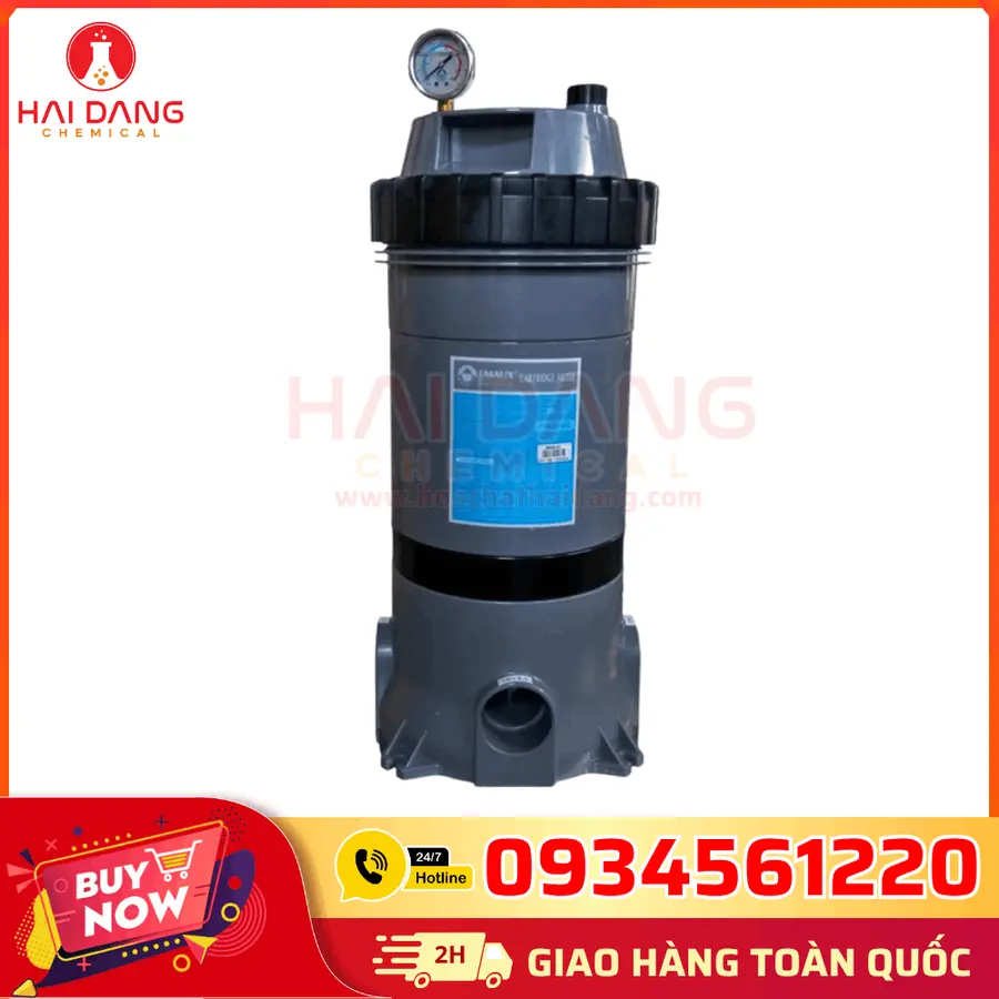 Cột Lọc Cartridge Emaux CF75 Lõi Giấy Lọc Tinh Cho Hồ Bơi