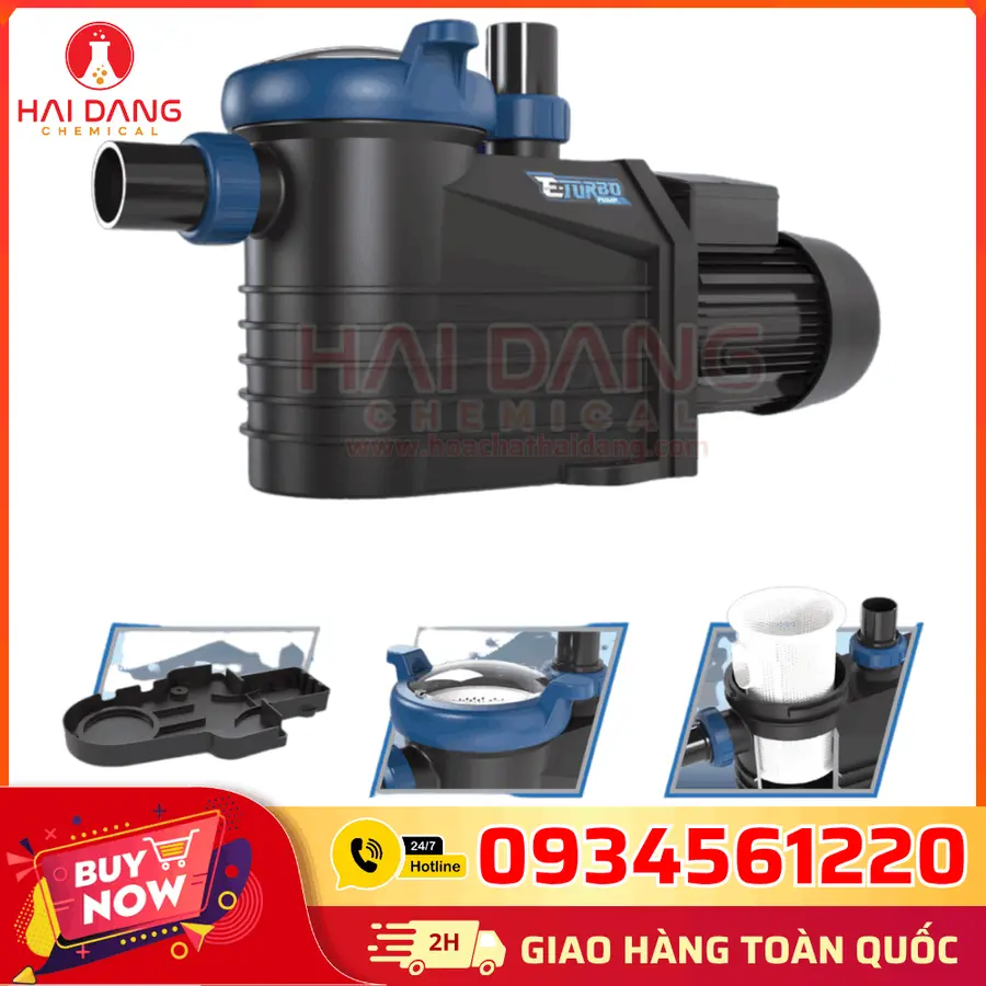 Máy Bơm Biến Tần Emaux E-Turbo Tiết Kiệm Điện, Công Suất Lớn