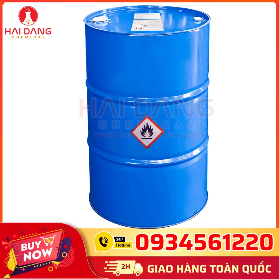 Propylene Glycol Methyl Ether Acetate – Phuy 190kg - Dung môi pha sơn