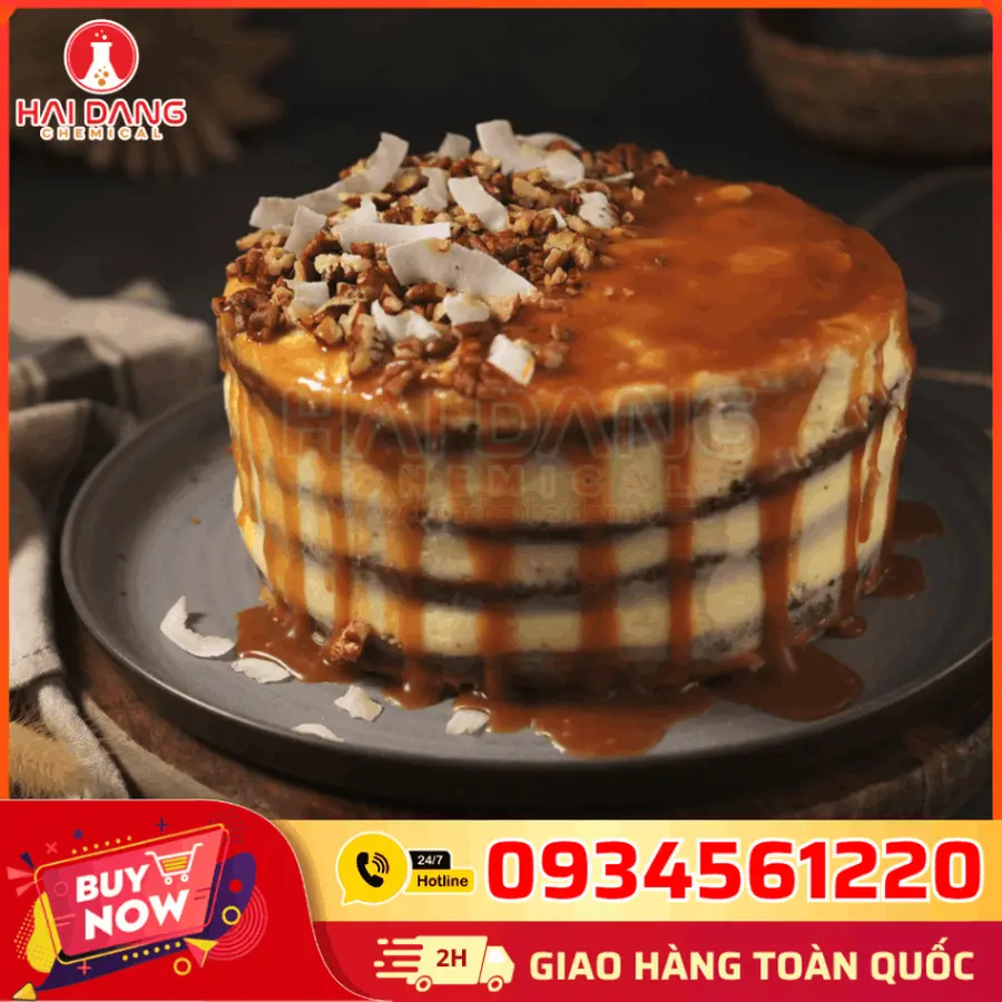 Màu Caramel Bột Hợp Chất Màu Thực Phẩm