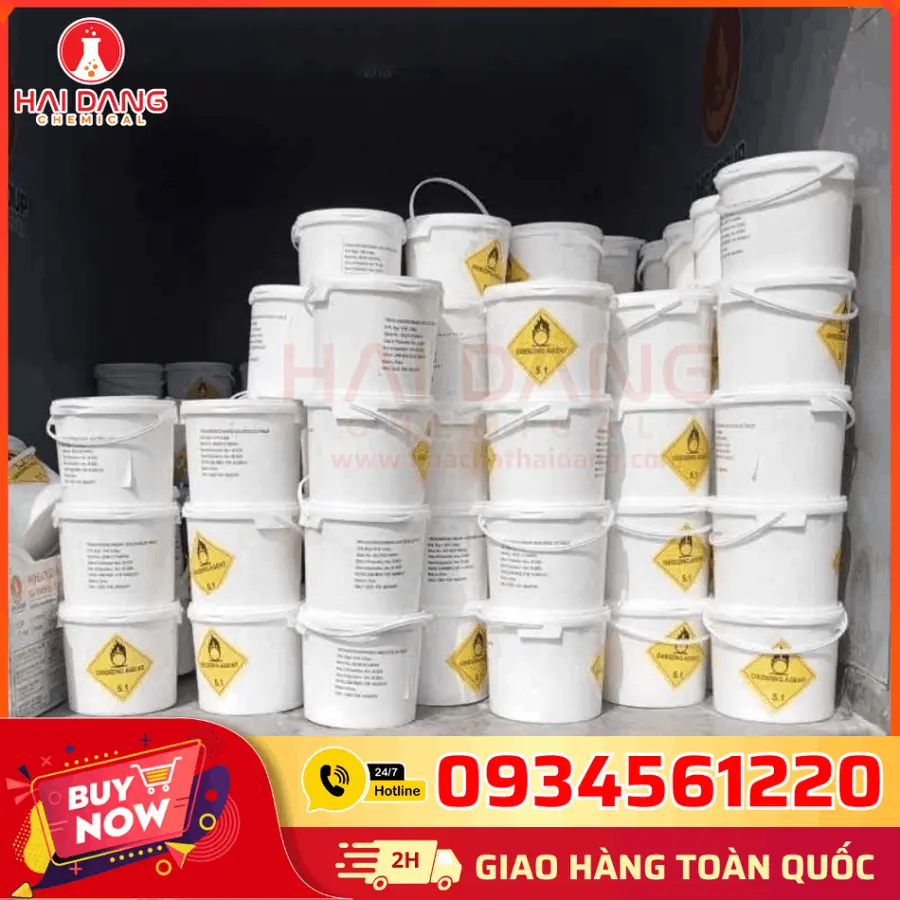 Trichloroisocyanuric Acid (TCCA Viên 2g) | Trung Quốc | C₃Cl₃N₃O₃ | 90%