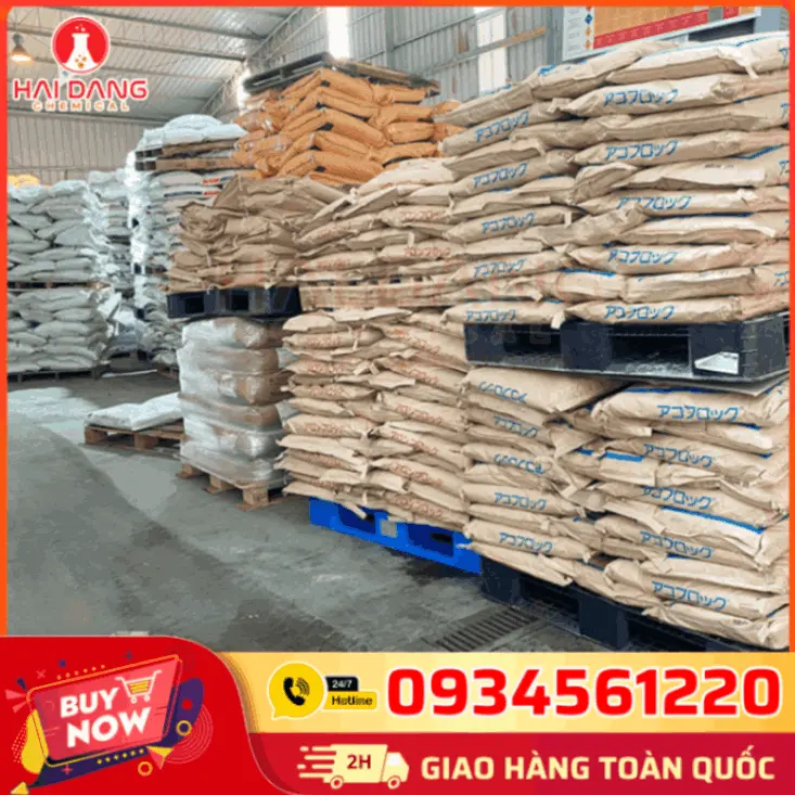 Acid Stearic Palmac CH3(CH2)16COOH Malaysia 25kg/bao