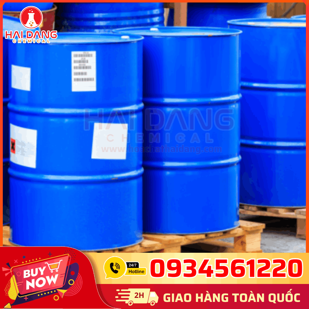 Kho Hàng Styrene Monomer SM Đài Loan Phuy 180kg – Hóa Chất Hải Đăng Cung Cấp