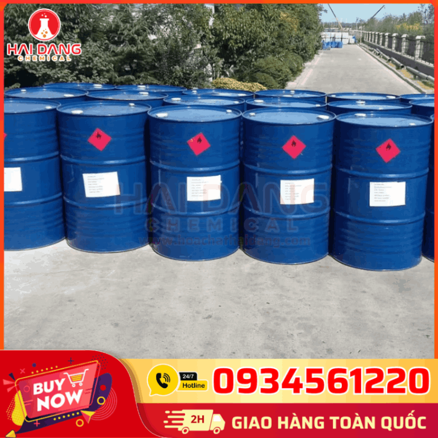 Butanol C₄H₁₀O – Dung Môi Alcohol Pha Sơn Công Nghiệp, COA MSDS Đầy Đủ
