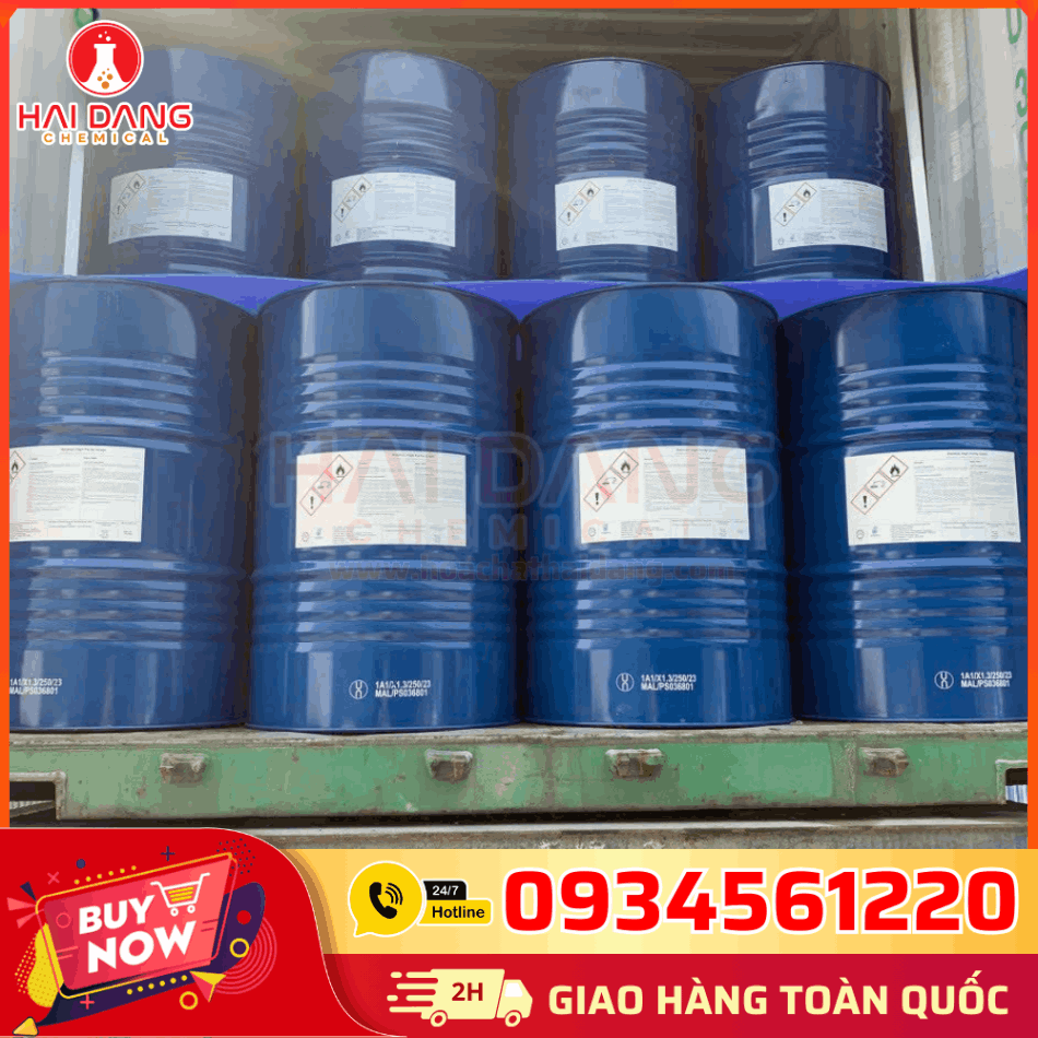 Dung Môi Butanol 99% – Hóa Chất Công Nghiệp Pha Sơn, Mực In, Nhựa Công Nghiệp