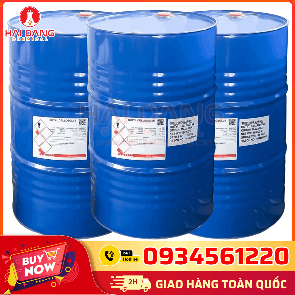 Phuy 188kg BCS – Hóa Chất Công Nghiệp Cho Sơn, Keo, Nhựa, Cao Su, Mực In