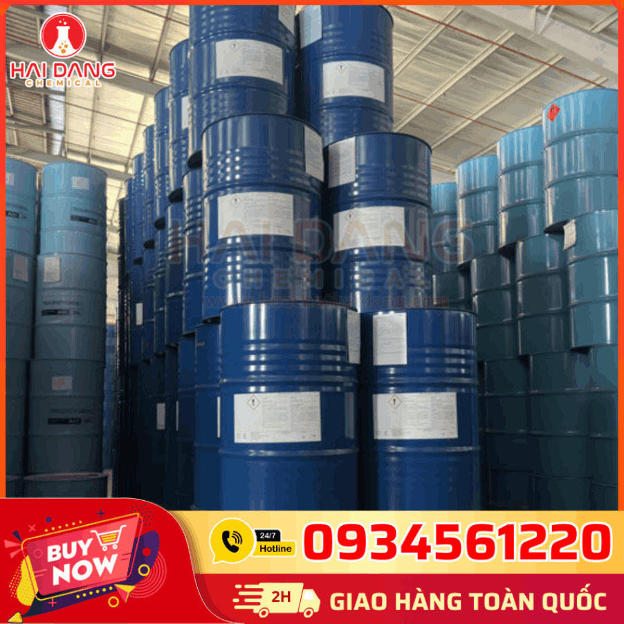 Dung Môi BCS 188kg – Hóa Chất Công Nghiệp Pha Sơn, Keo Dán, Nhựa, Mực In