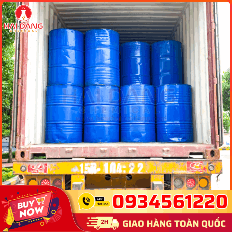 Dung Môi Cyclohexanone C₆H₁₀O – Ketone Pha Sơn Công Nghiệp, COA MSDS Đầy Đủ