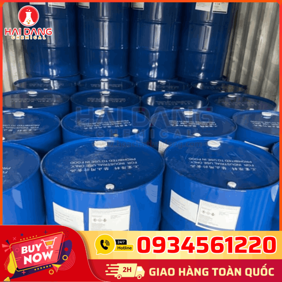 Cyclohexanone 99% – Hóa Chất Công Nghiệp Dung Môi Pha Sơn, Mực In, Cao Su