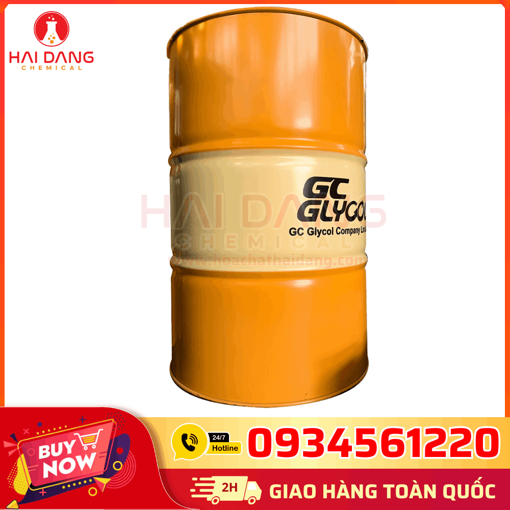 Dung Môi Diethylene Glycol DEG – Hóa Chất Công Nghiệp Cho Sơn, Keo, Nhựa, Cao Su, Mực In