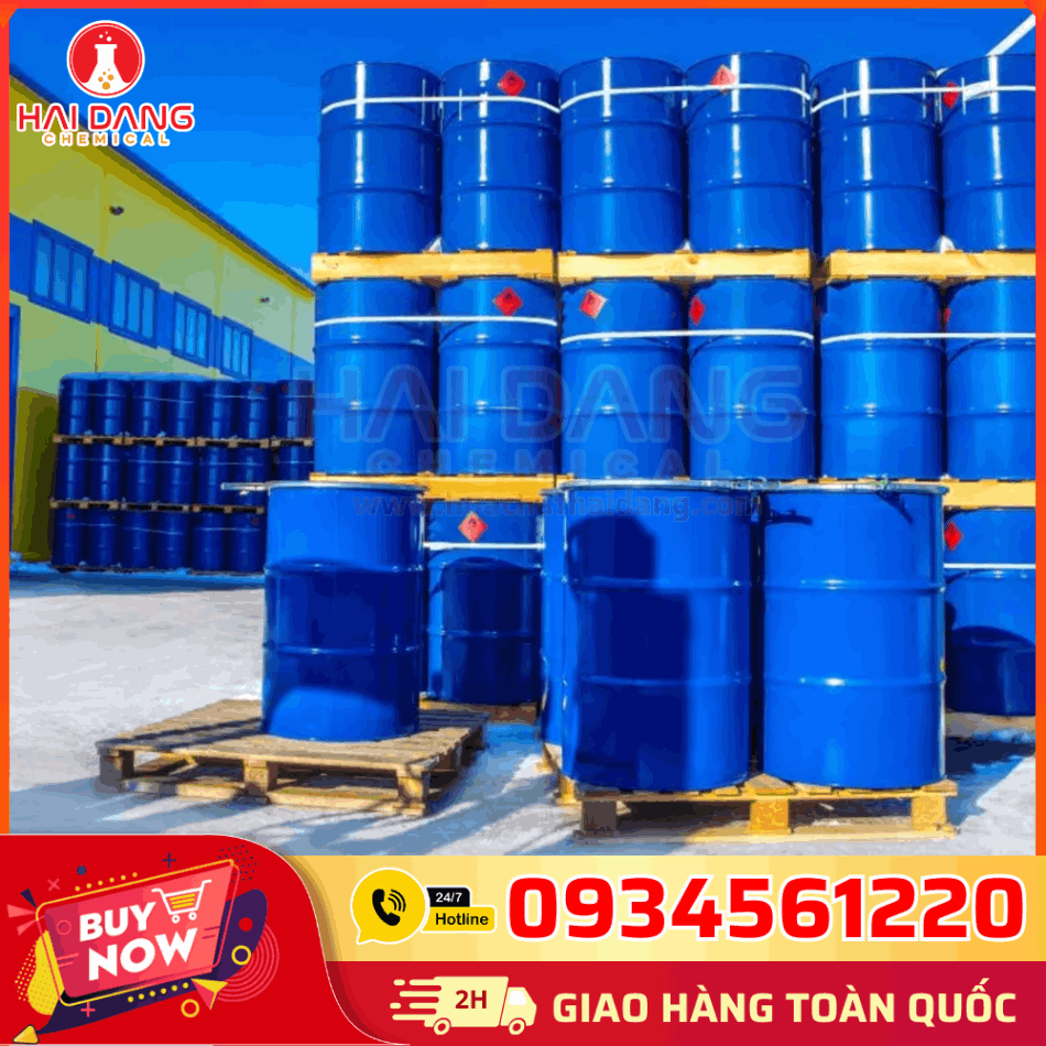 Dung Môi Iso Butanol 167kg – Hóa Chất Công Nghiệp Pha Sơn, Keo Dán, Nhựa, Mực In