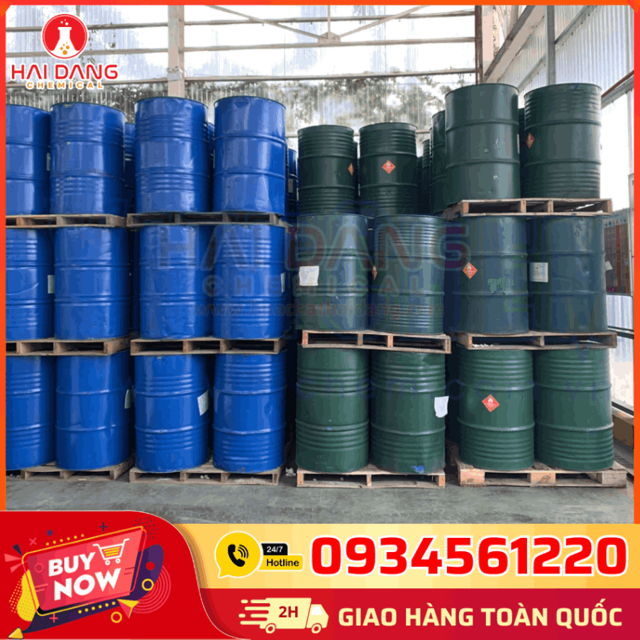 Dung Môi N-Butanol 99% – Hóa Chất Công Nghiệp Pha Sơn, Mực In, Cao Su
