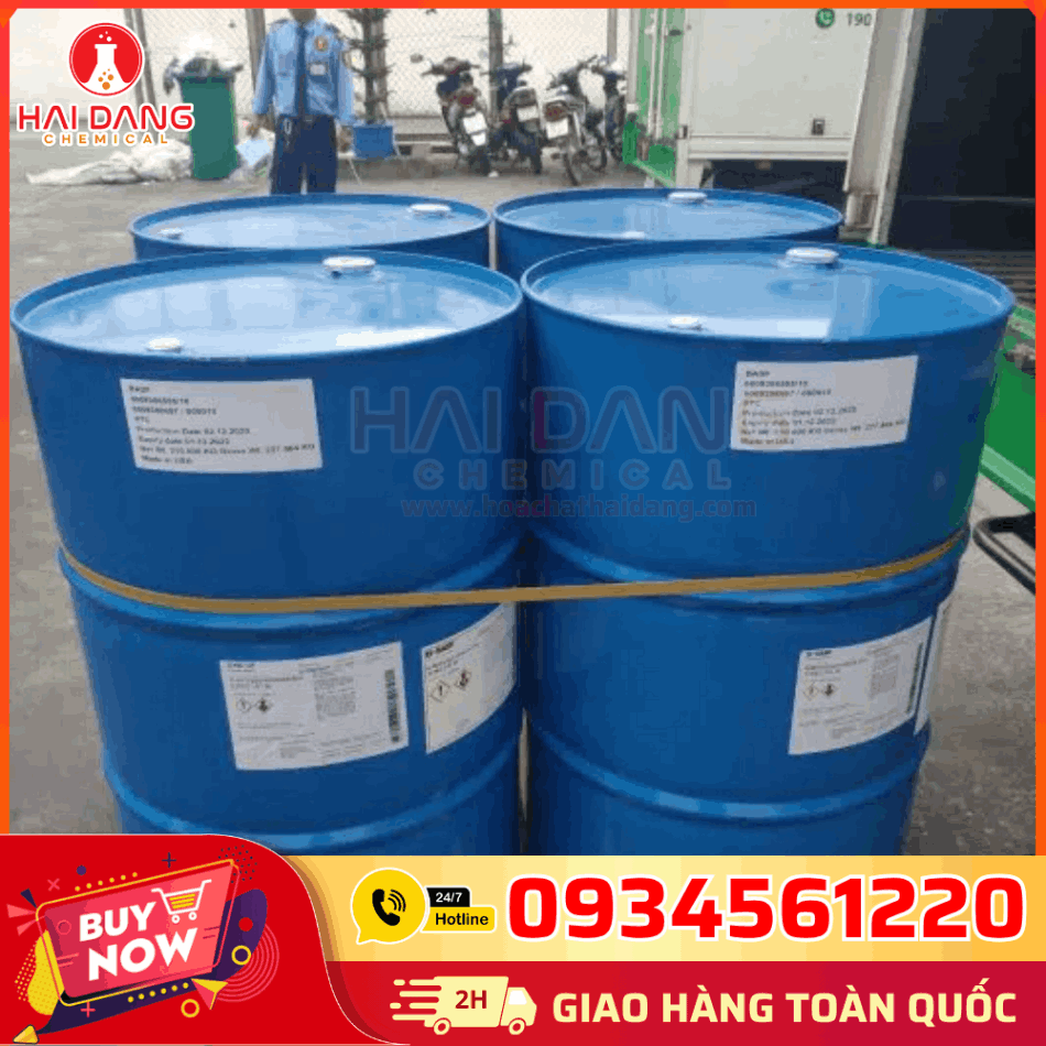 N-Methyl-2-Pyrrolidone – Dung Môi Pha Sơn Công Nghiệp, COA MSDS Đầy Đủ
