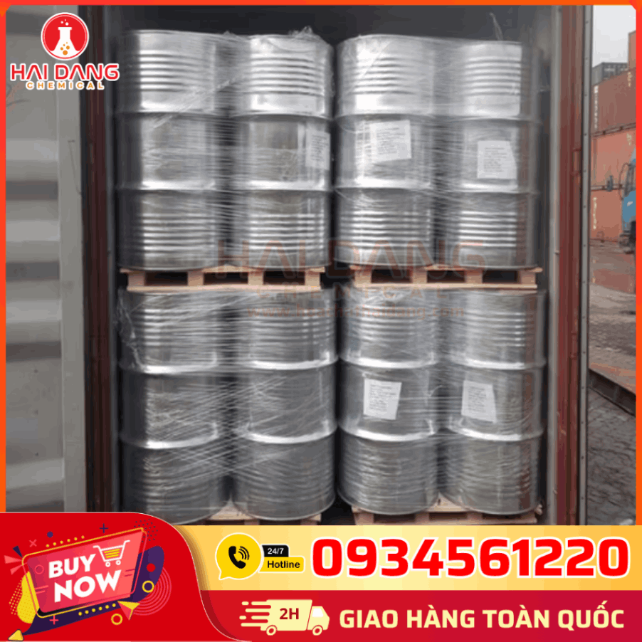 Dung Môi NMP 210kg – Hóa Chất Công Nghiệp Pha Sơn, Keo Dán, Nhựa, Mực In