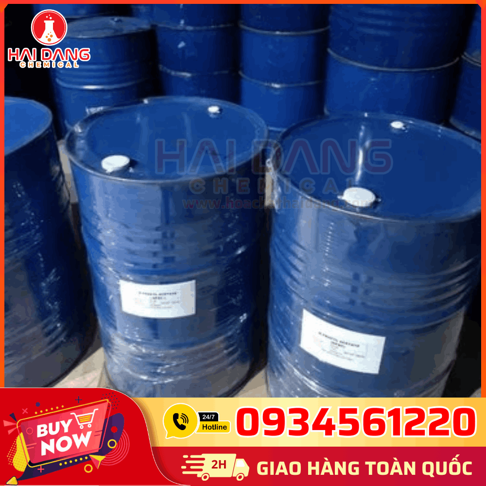 Dung Môi Propyl Acetate 99% – Hóa Chất Công Nghiệp Pha Sơn, Mực In, Nhựa Công Nghiệp