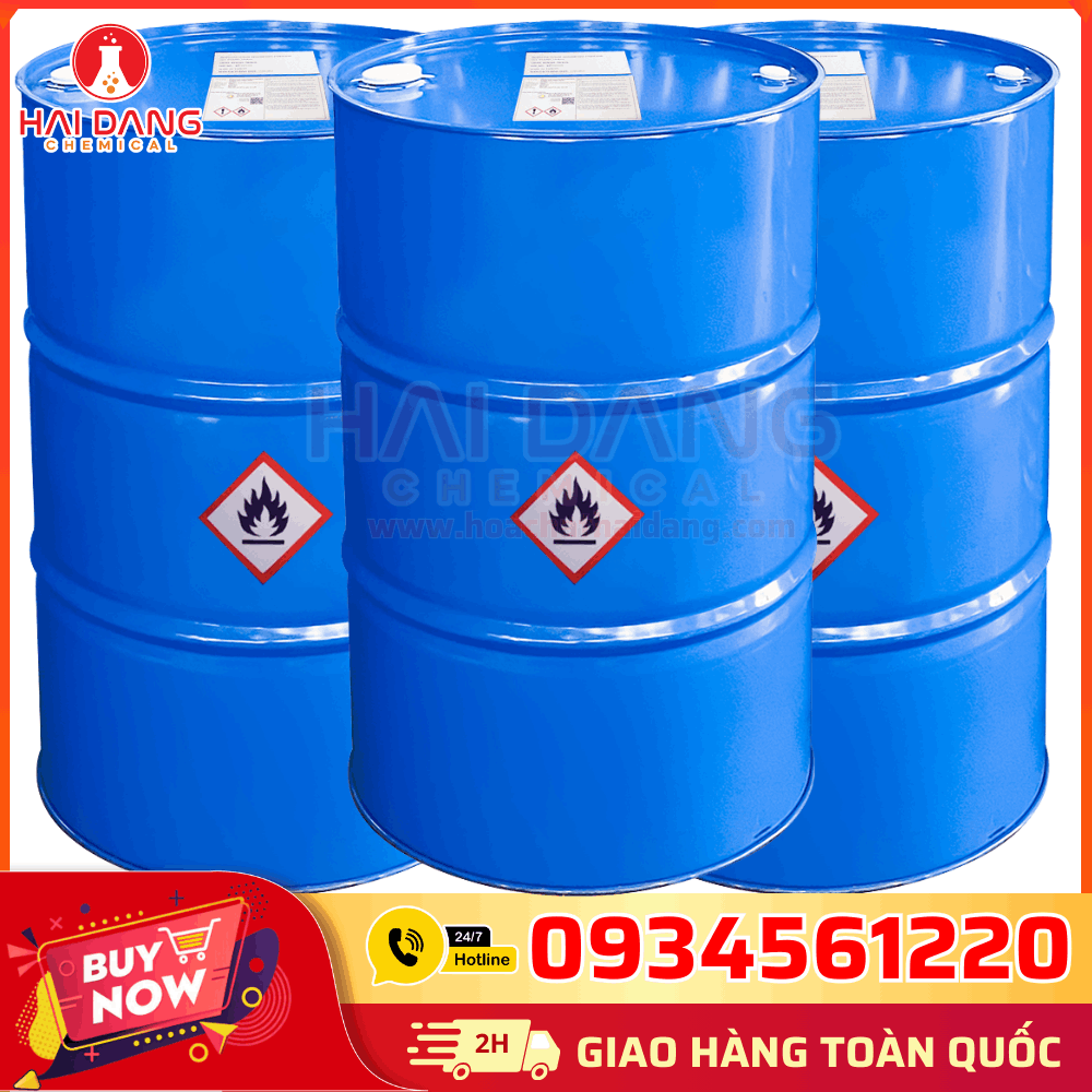 Phuy 190kg PGMEA (PMA) – Hóa Chất Công Nghiệp Cho Sơn, Keo, Nhựa, Cao Su