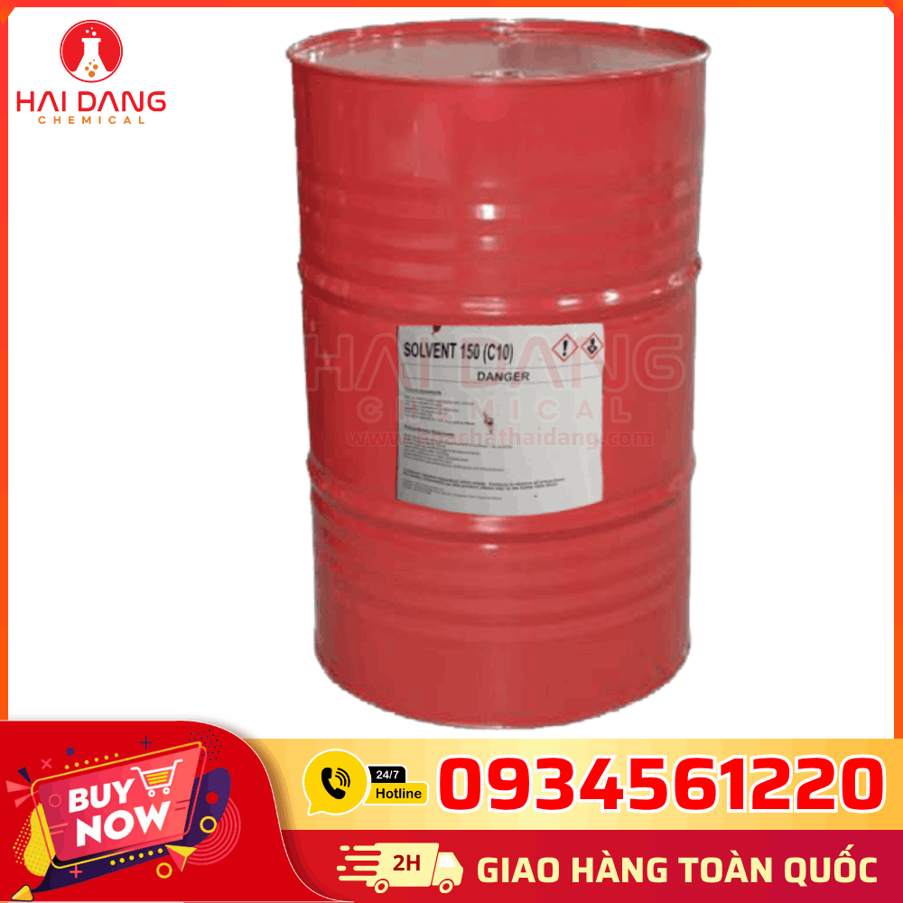 Solvent A150 – Dung Môi Hydrocarbon Pha Sơn Công Nghiệp Cao Cấp